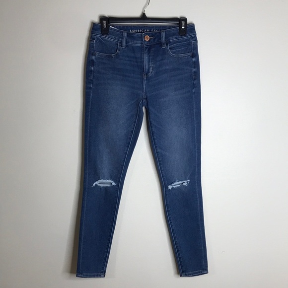 American Eagle Outfitters Denim - American‎ eagle distressed the dream jeans size 4 regular